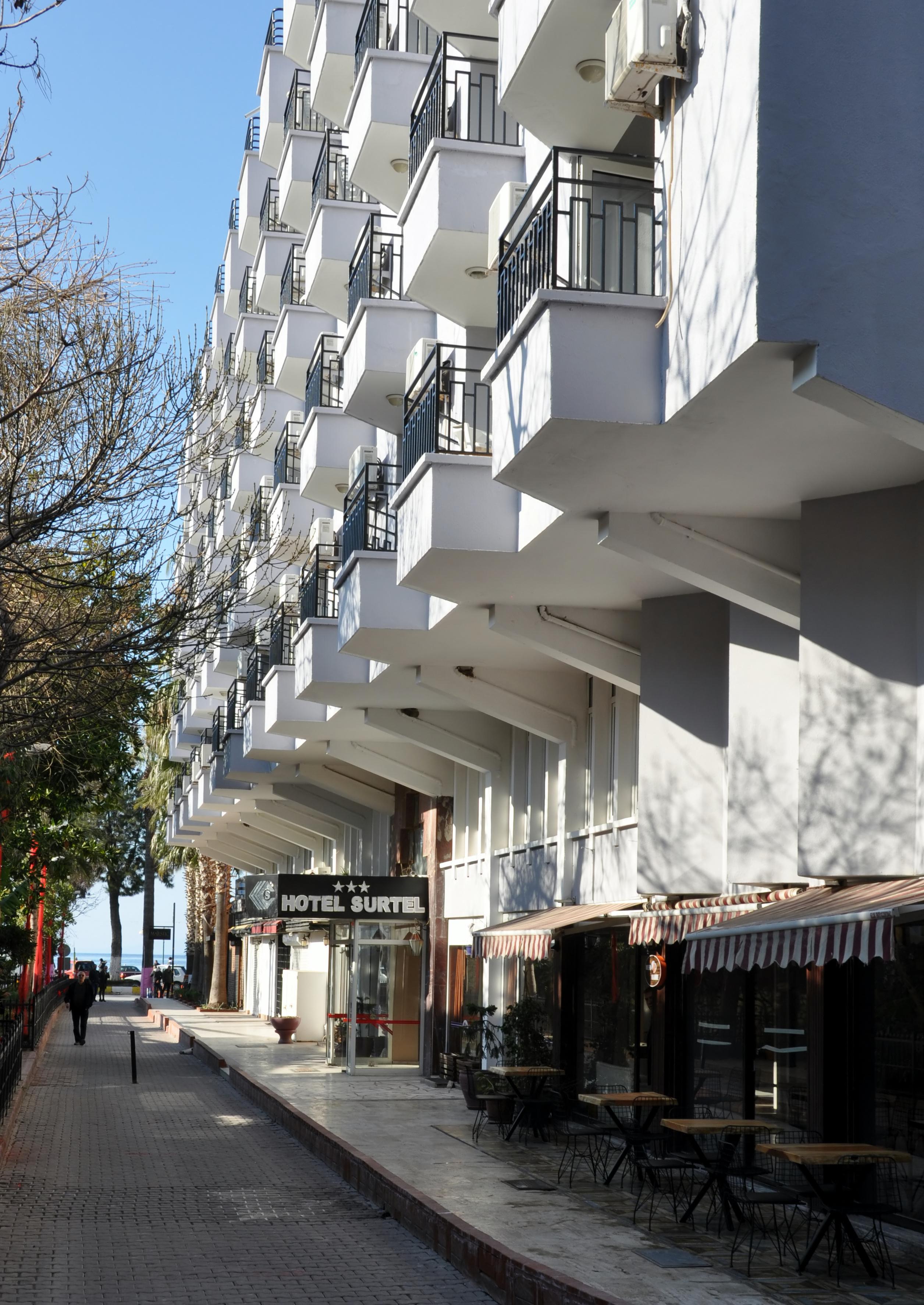 Surtel Hotel Kuşadası Ngoại thất bức ảnh