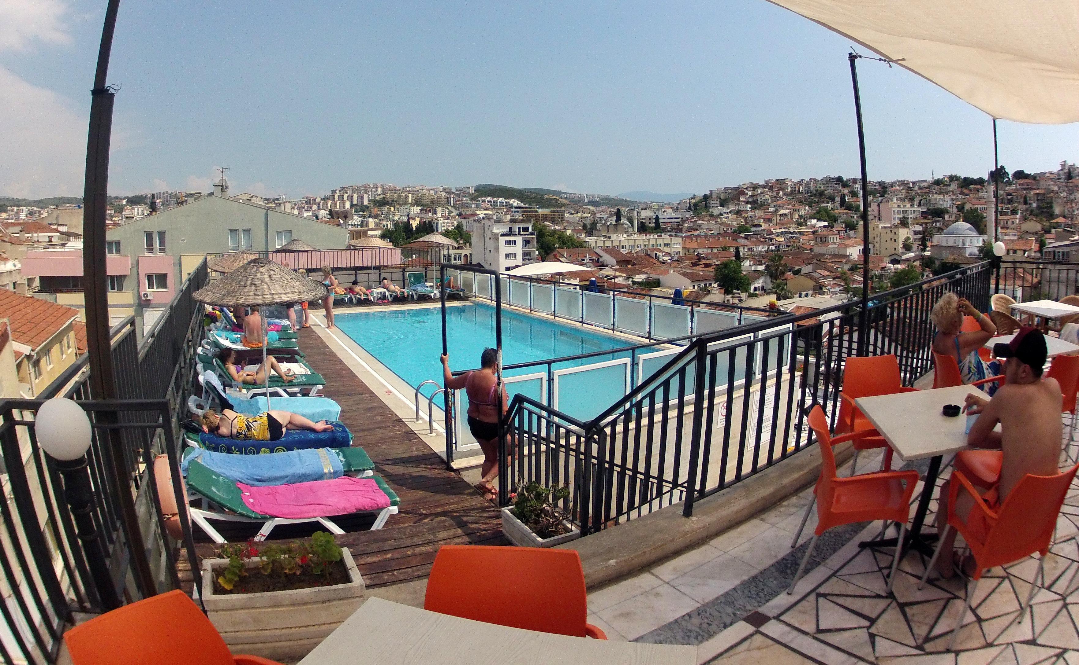 Surtel Hotel Kuşadası Ngoại thất bức ảnh